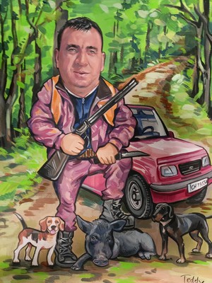 Шаржове по поръчка