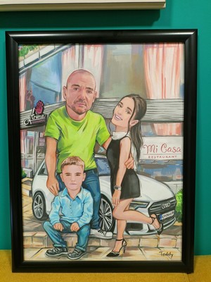 Шаржове по поръчка