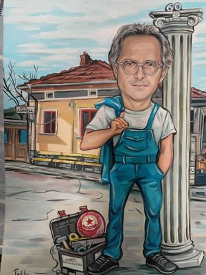 Шаржове по поръчка