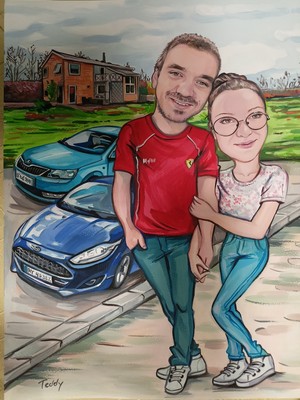 Шаржове по поръчка