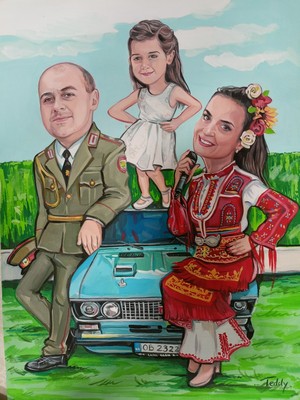 Шаржове по поръчка