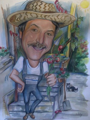 Шаржове по поръчка