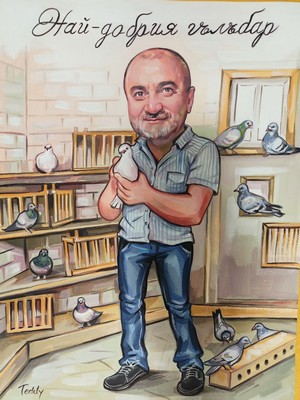 Шаржове по поръчка