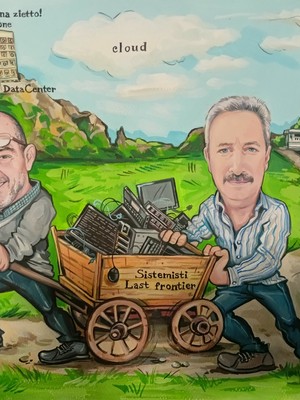 Шаржове по поръчка