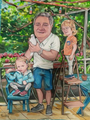 Шаржове по поръчка