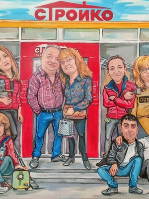 Шаржове по поръчка