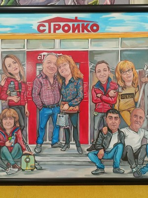 Шаржове по поръчка