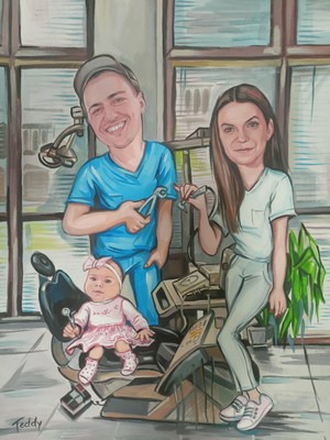 Шаржове по поръчка