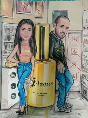 Шаржове по поръчка