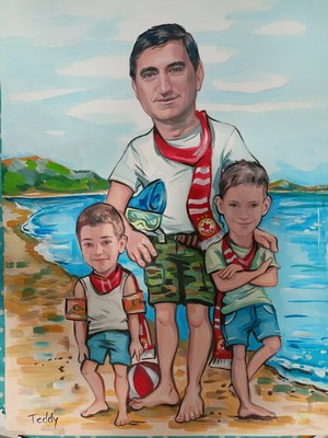 Шаржове по поръчка