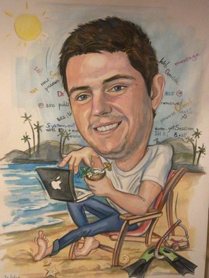 Шаржове по поръчка