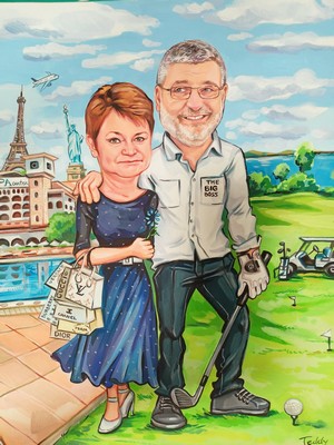 Шаржове по поръчка