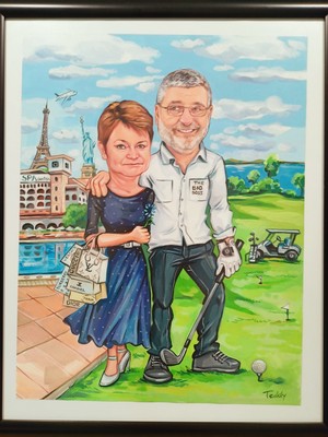 Шаржове по поръчка