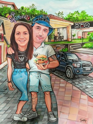 Шаржове по поръчка