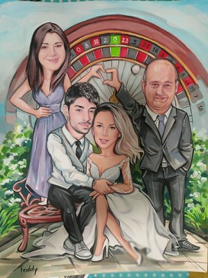 Шаржове по поръчка