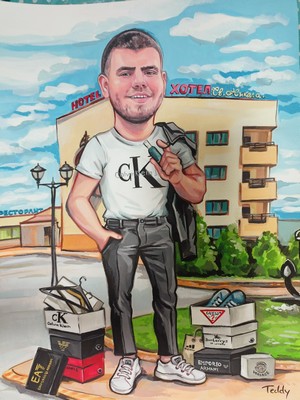 Шаржове по поръчка