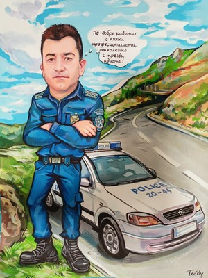 Шаржове по поръчка