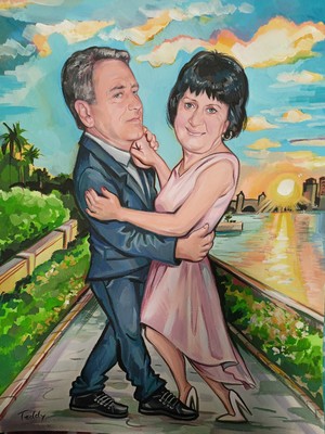 Шаржове по поръчка