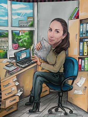 Шаржове по поръчка