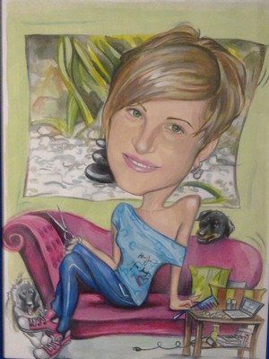 Шаржове по поръчка