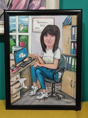 Шаржове по поръчка