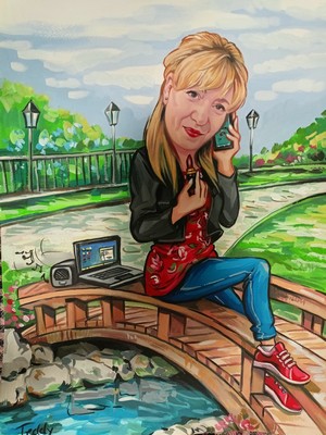 Шаржове по поръчка