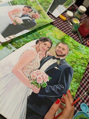 Шаржове по поръчка