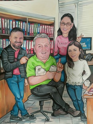 Шаржове по поръчка