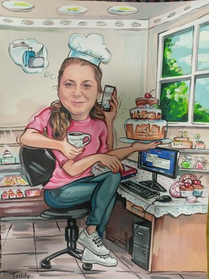 Шаржове по поръчка