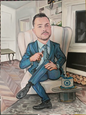 Шаржове по поръчка