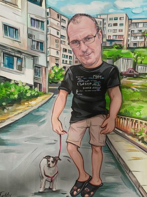 Шаржове по поръчка