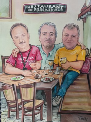 Шаржове по поръчка