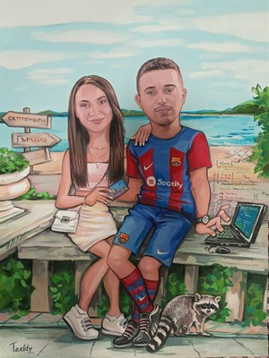 Шаржове по поръчка