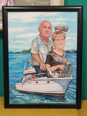 Шаржове по поръчка