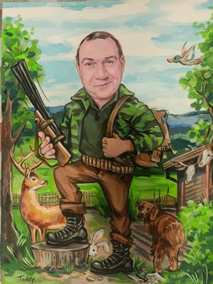 Шаржове по поръчка