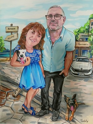 Шаржове по поръчка