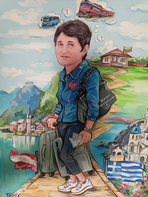 Шаржове по поръчка