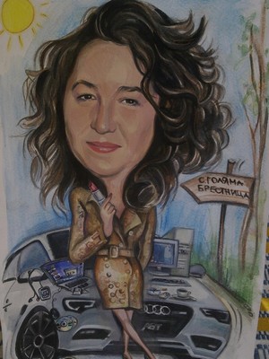 Шаржове по поръчка