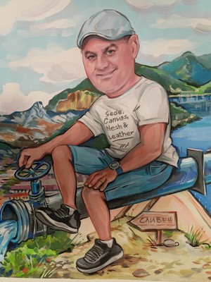 Шаржове по поръчка