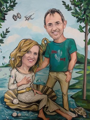 Шаржове по поръчка