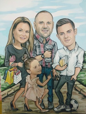 Шаржове по поръчка