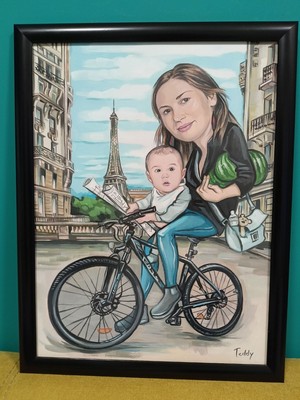 Шаржове по поръчка