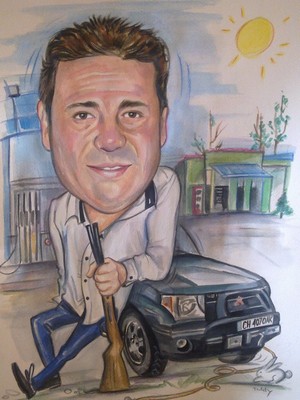 Шаржове по поръчка