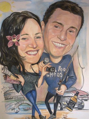 Шаржове по поръчка