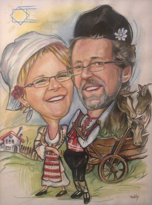 Шаржове по поръчка