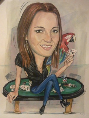 Шаржове по поръчка