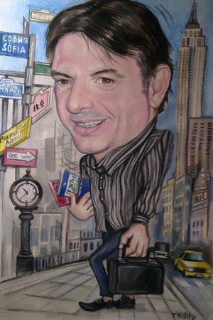 Шаржове по поръчка