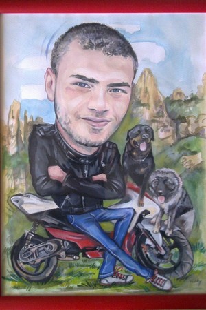 Шаржове по поръчка