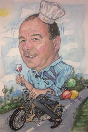 Шаржове по поръчка