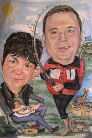 Шаржове по поръчка